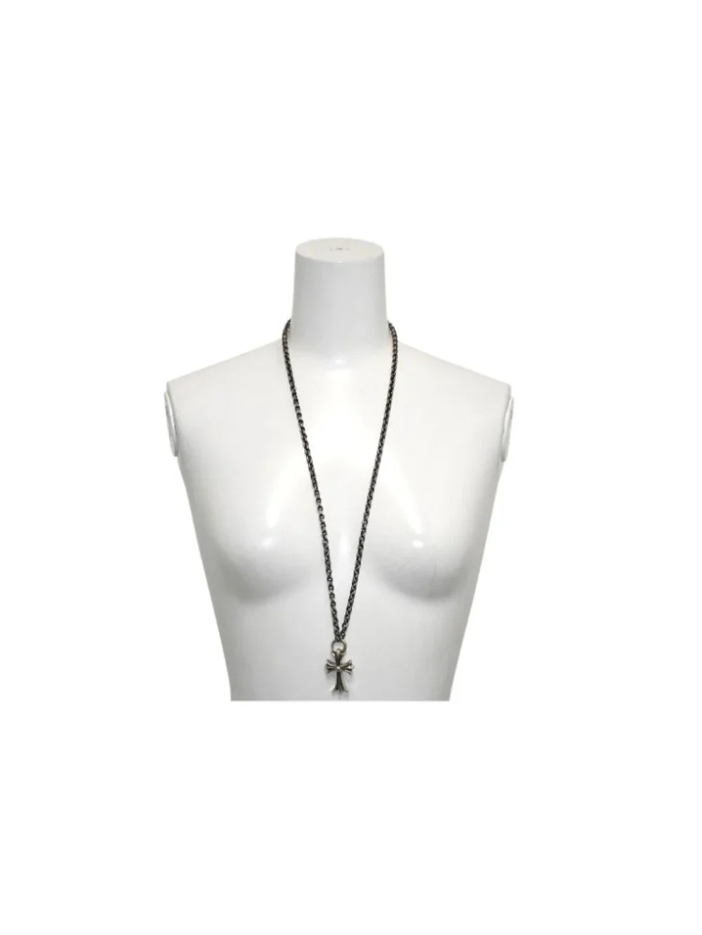 Chrome Hearts Ppr CH Paper Chain Small CH Cross